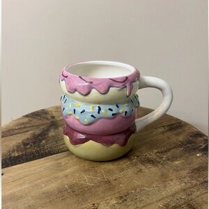 Donut Mug Room Essentials Doughnut Stack Cup Earthenware